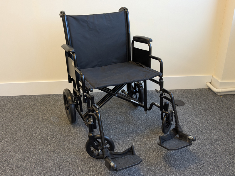 Foldable Manual Wheelchair
